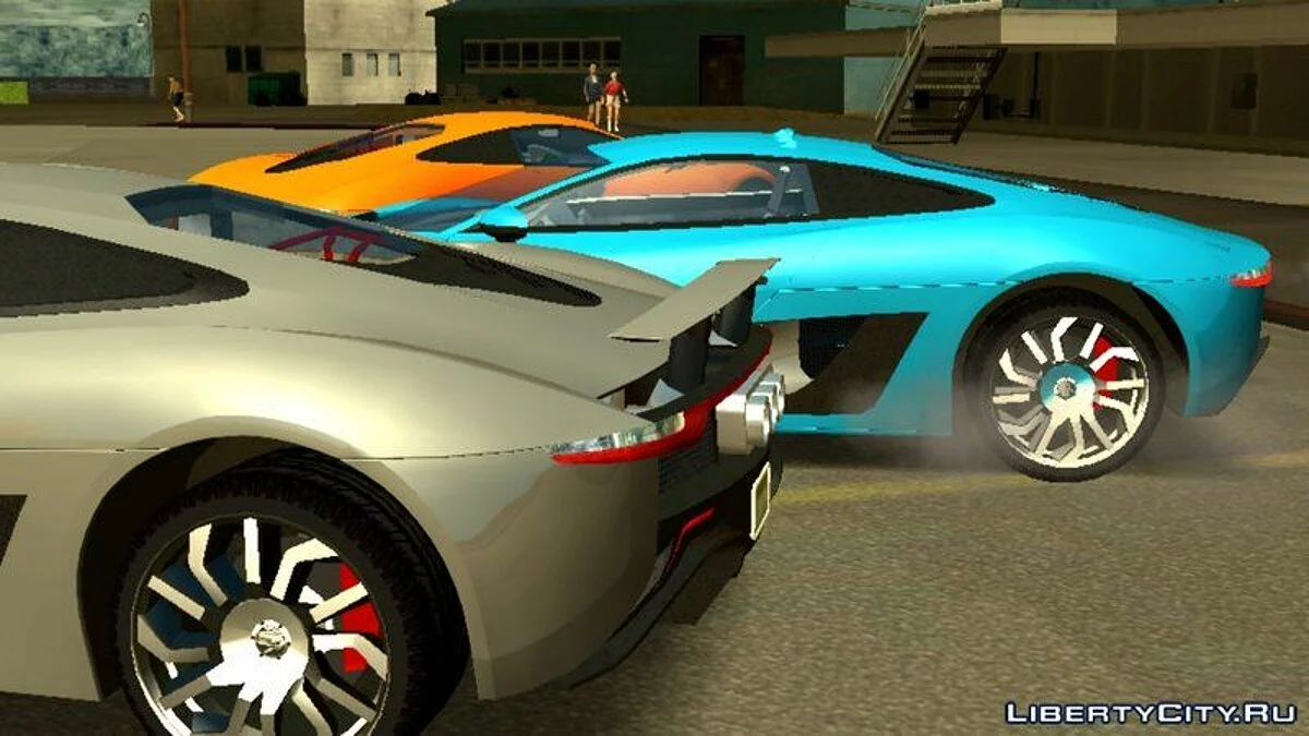 Ocelot XA-21 (только DFF) / GTA San Andreas (iOS, Android)