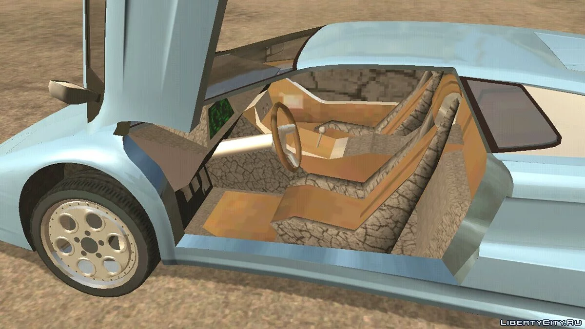Pegassi Infernus Classic (только DFF) / GTA San Andreas (iOS, Android)