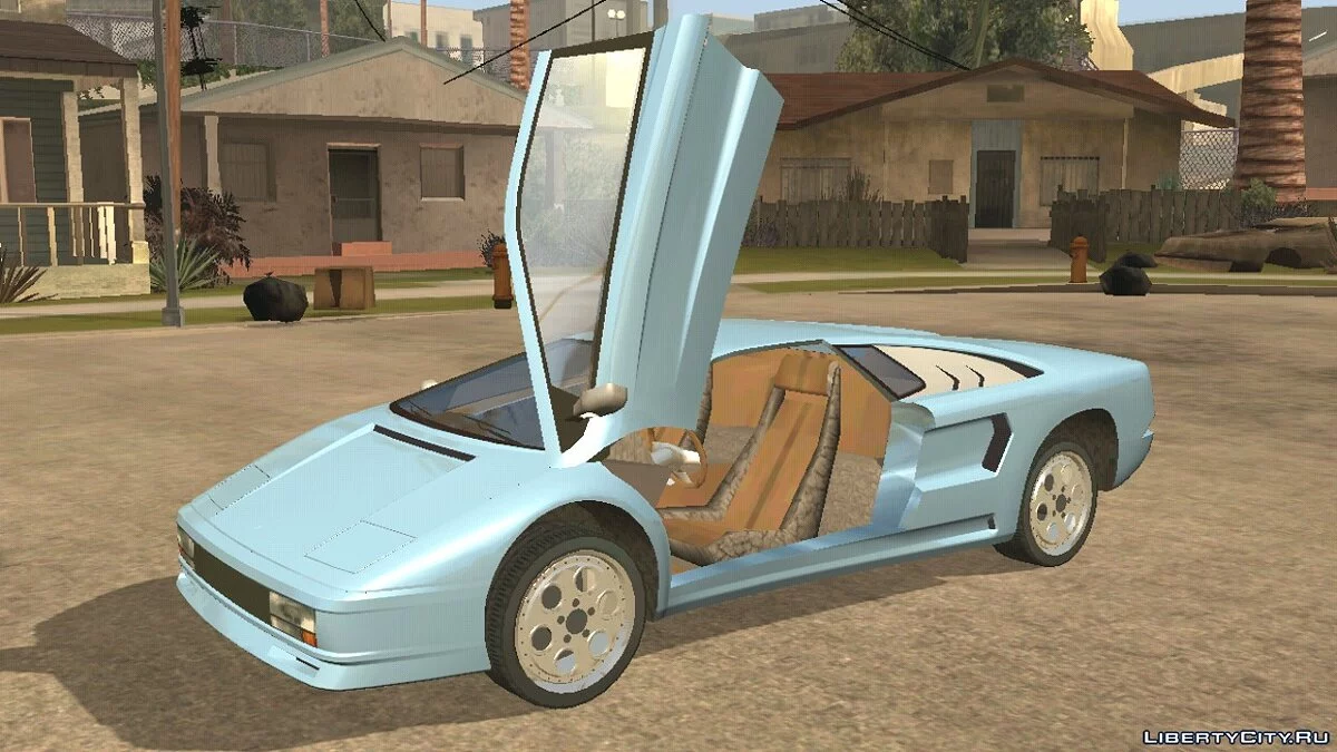 Pegassi Infernus Classic (только DFF) / GTA San Andreas (iOS, Android)