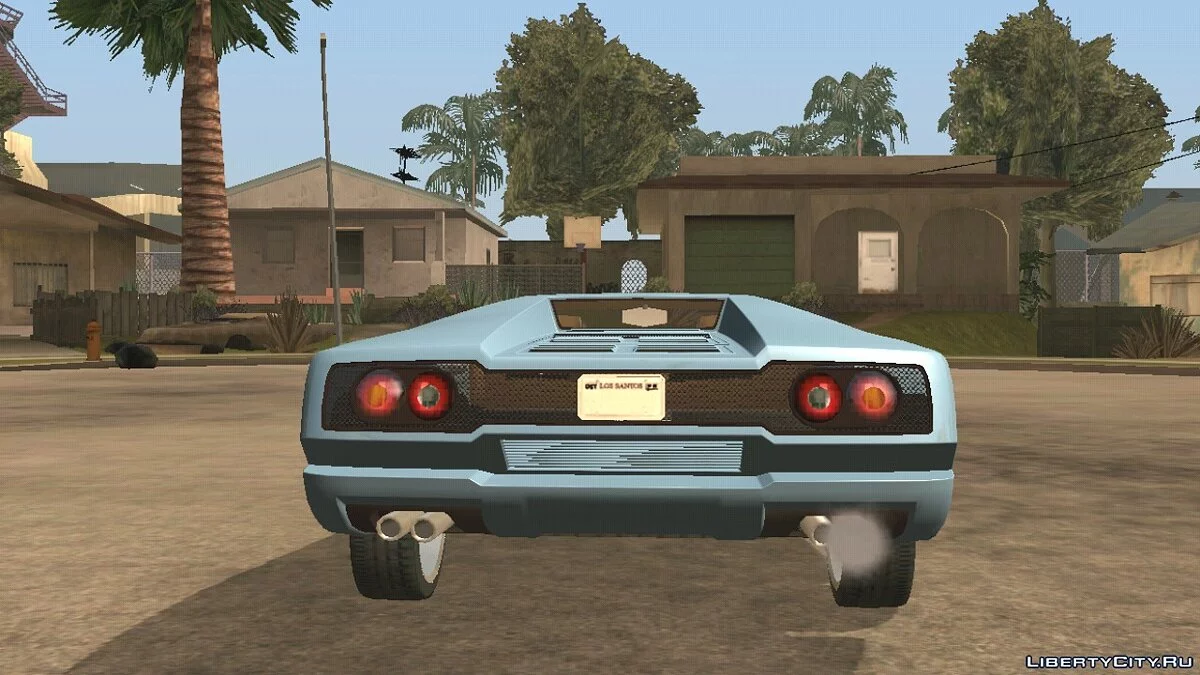 Pegassi Infernus Classic (только DFF) / GTA San Andreas (iOS, Android)