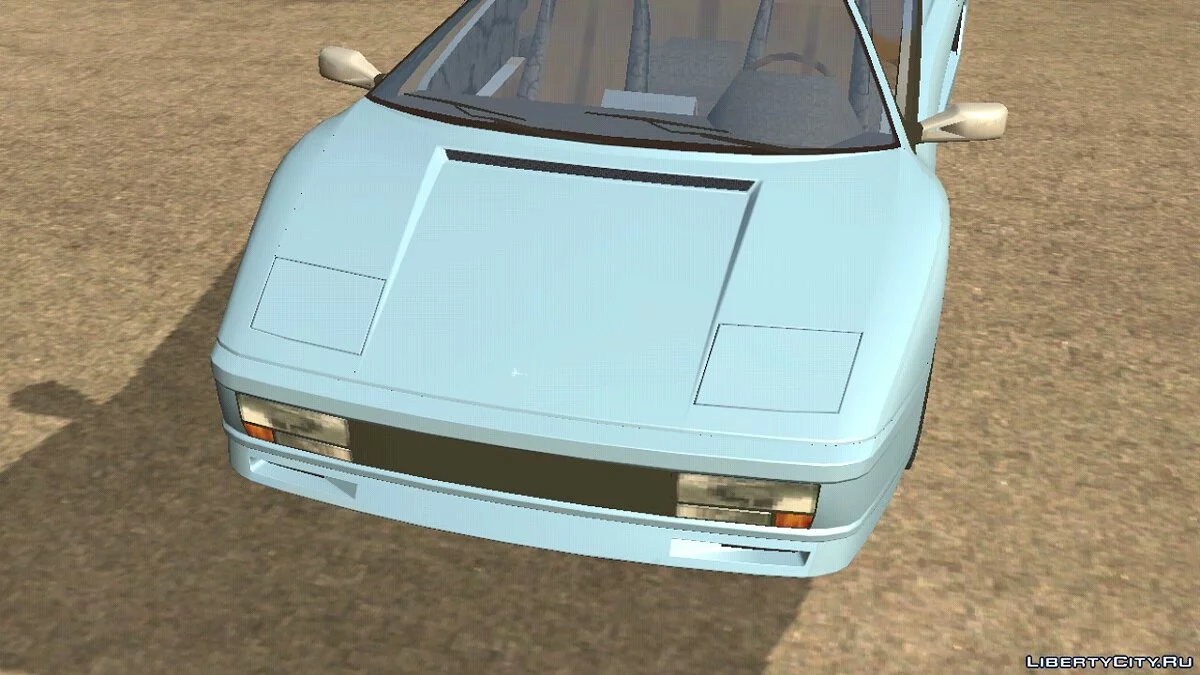 Pegassi Infernus Classic (только DFF) / GTA San Andreas (iOS, Android)