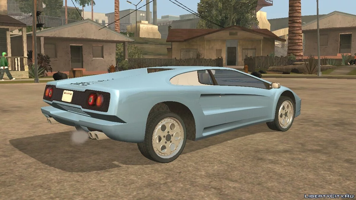Pegassi Infernus Classic (только DFF) / GTA San Andreas (iOS, Android)