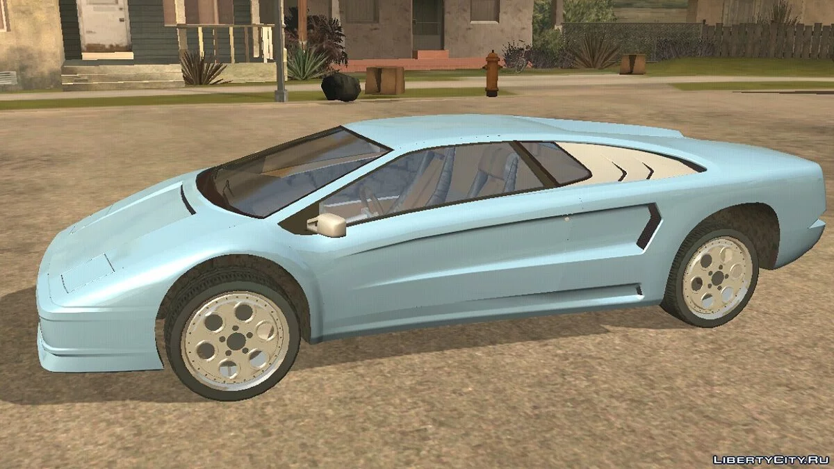 Pegassi Infernus Classic (только DFF) / GTA San Andreas (iOS, Android)