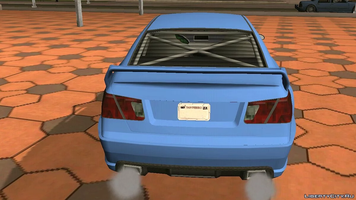 Pegassi Infernus (только DFF) / GTA San Andreas (iOS, Android)
