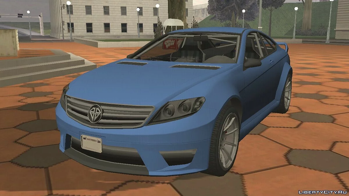 Pegassi Infernus (только DFF) / GTA San Andreas (iOS, Android)
