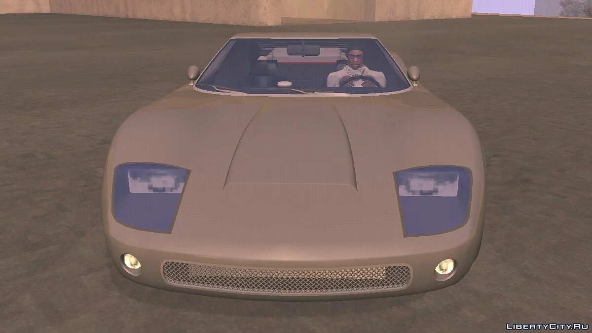Pegassi Monroe (только DFF) / GTA San Andreas (iOS, Android)