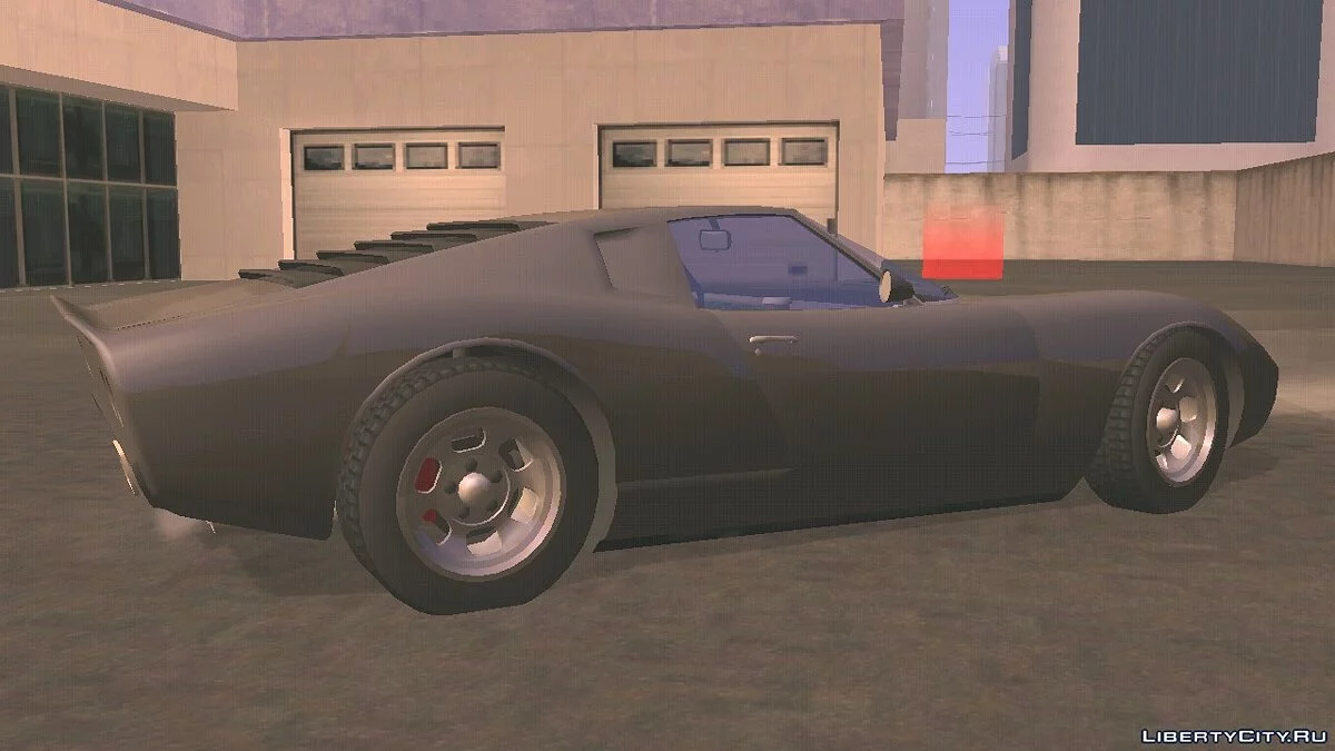 Pegassi Monroe (только DFF) / GTA San Andreas (iOS, Android)