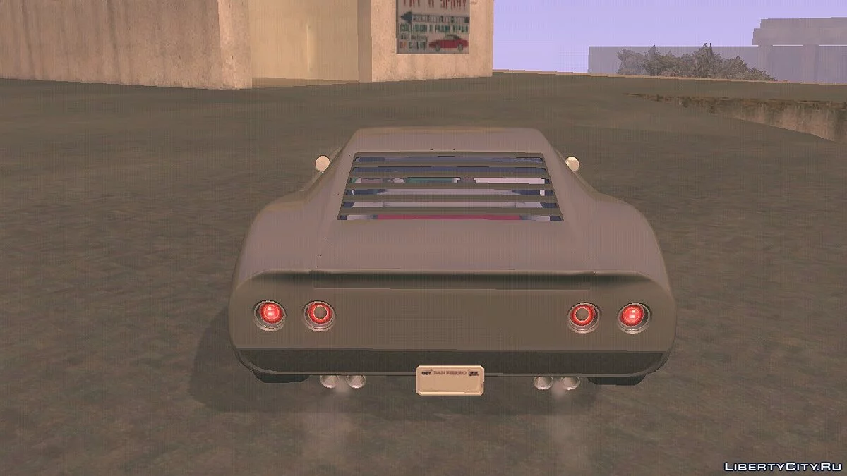 Pegassi Monroe (только DFF) / GTA San Andreas (iOS, Android)