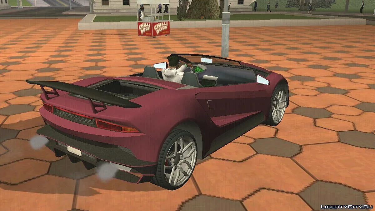Pegassi Tempesta Spyder (только DFF) / GTA San Andreas (iOS, Android)