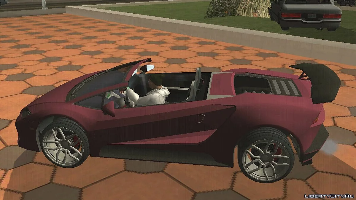 Pegassi Tempesta Spyder (только DFF) / GTA San Andreas (iOS, Android)