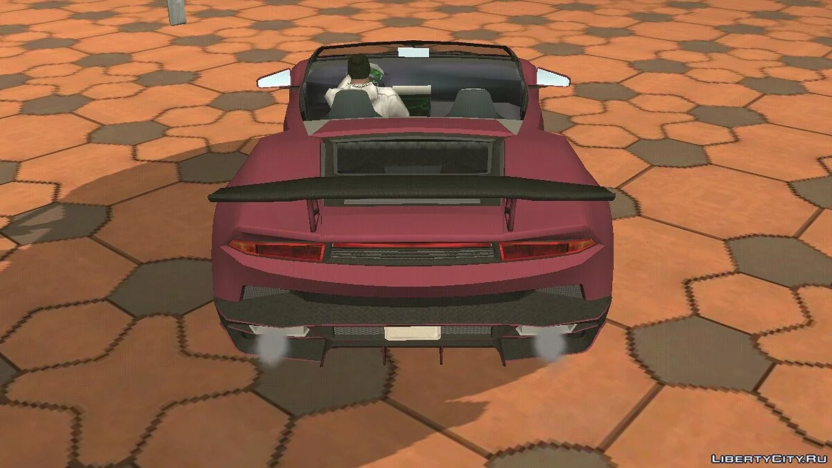 Pegassi Tempesta Spyder (только DFF) / GTA San Andreas (iOS, Android)