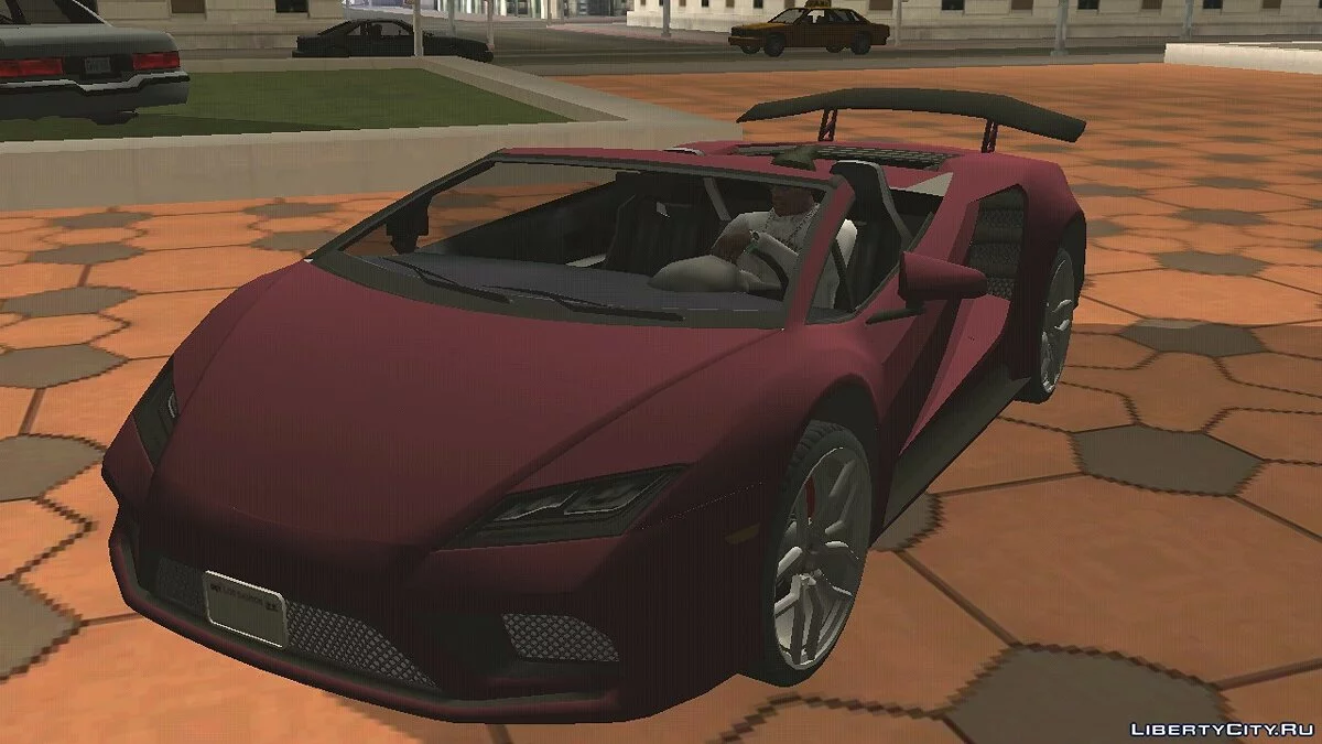 Pegassi Tempesta Spyder (только DFF) / GTA San Andreas (iOS, Android)