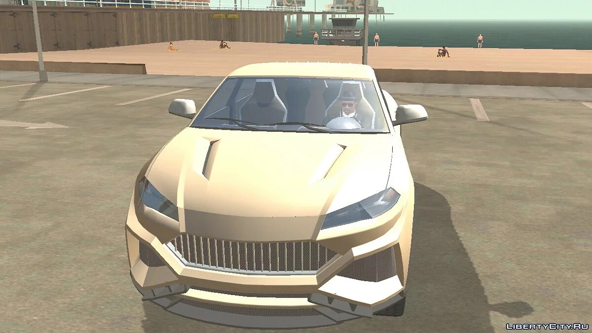Pegassi Toros (только DFF) / GTA San Andreas (iOS, Android)