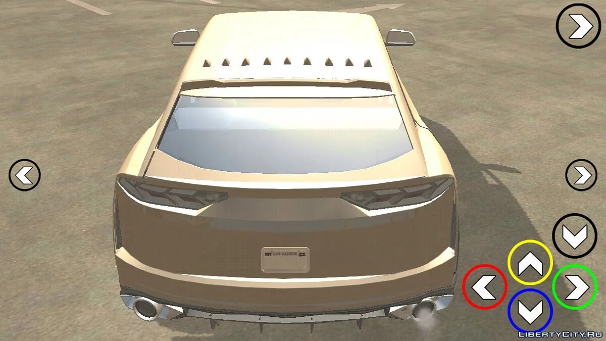 Pegassi Toros (только DFF) / GTA San Andreas (iOS, Android)