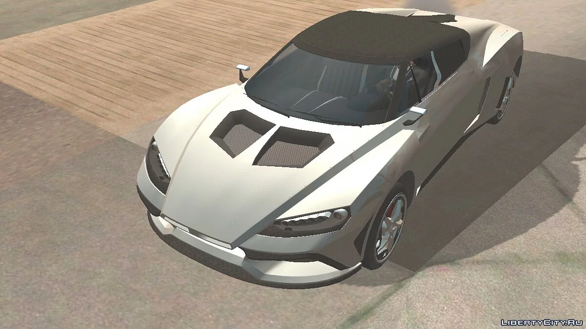 Pegassi Zorusso (только DFF) / GTA San Andreas (iOS, Android)