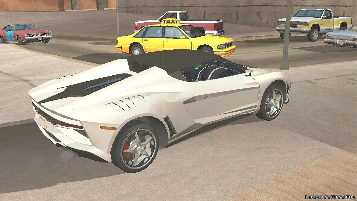 Pegassi Zorusso (только DFF) / GTA San Andreas (iOS, Android)