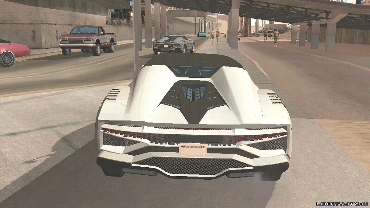 Pegassi Zorusso (только DFF) / GTA San Andreas (iOS, Android)