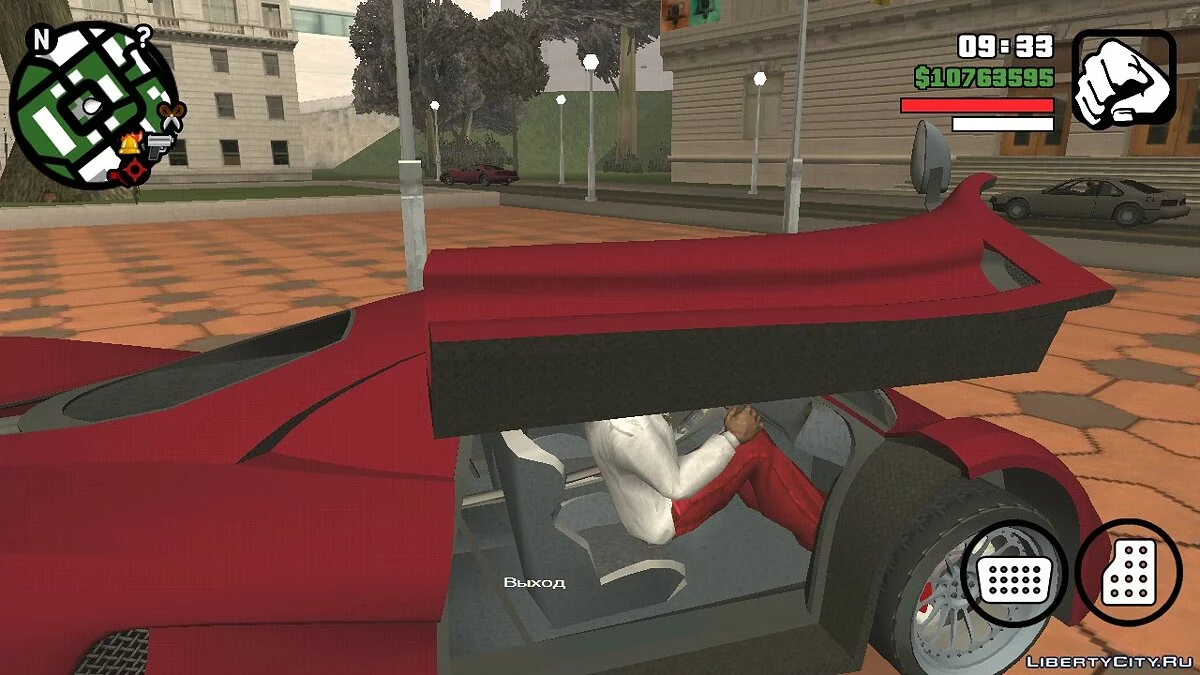 Principe Deveste Eight (только DFF) / GTA San Andreas (iOS, Android)