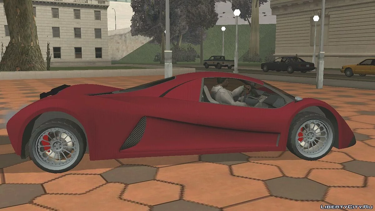 Principe Deveste Eight (только DFF) / GTA San Andreas (iOS, Android)