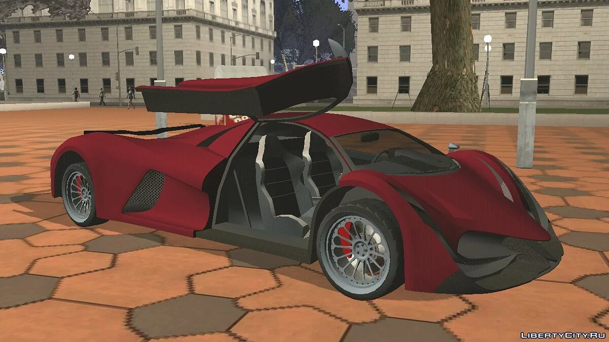 Principe Deveste Eight (только DFF) / GTA San Andreas (iOS, Android)