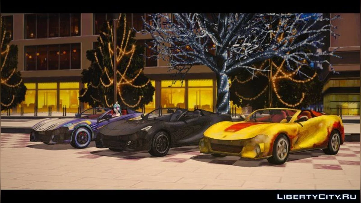 Sport Car из Free Fire [RHA | Android] / GTA San Andreas (iOS, Android)