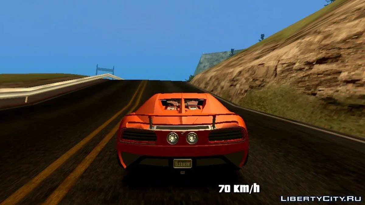 Truffade Nero (только DFF) / GTA San Andreas (iOS, Android)