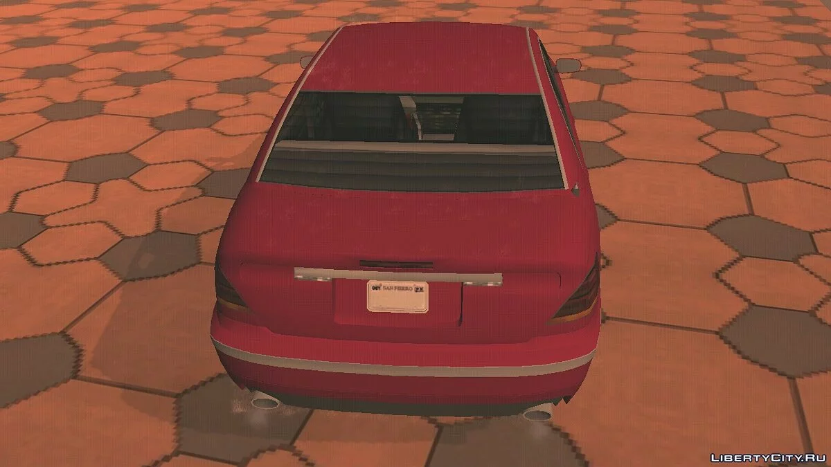 Ubermacht Oracle XS (только DFF) / GTA San Andreas (iOS, Android)