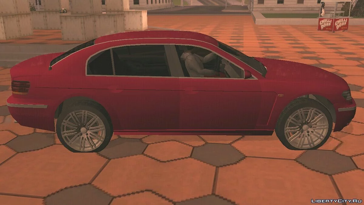 Ubermacht Oracle XS (только DFF) / GTA San Andreas (iOS, Android)