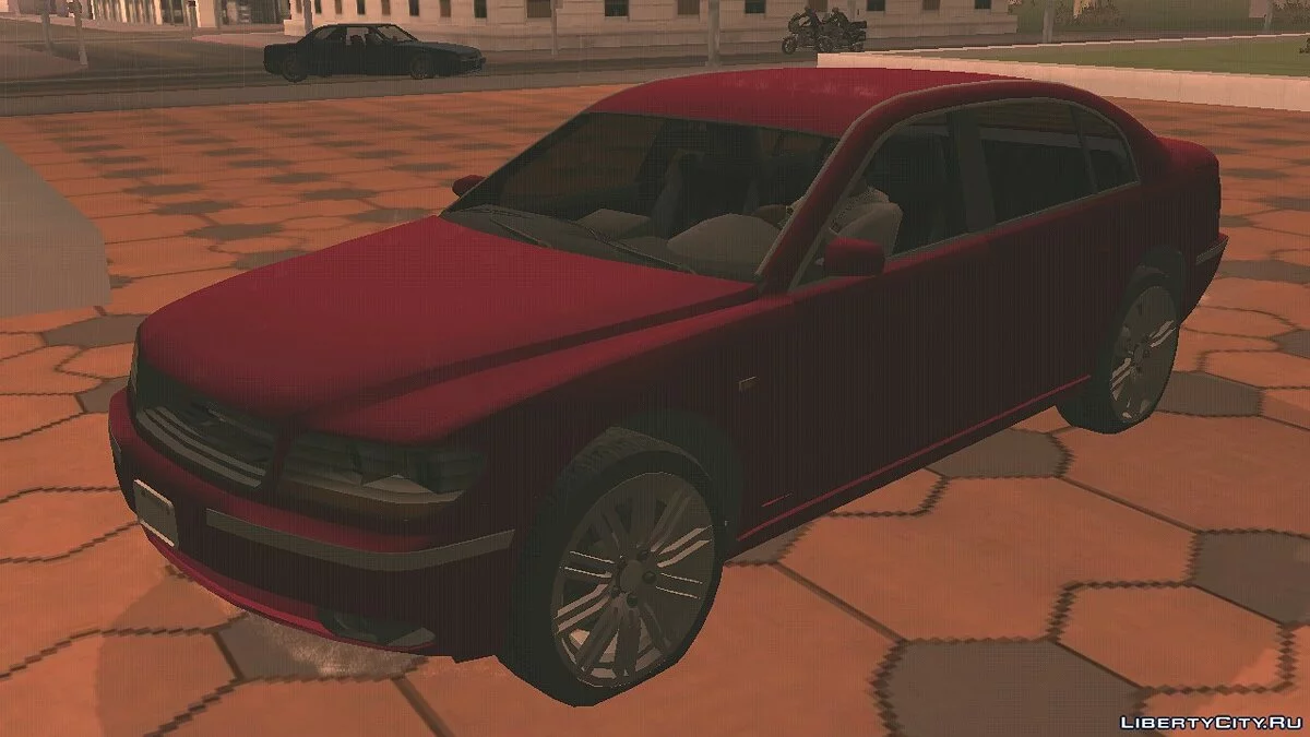 Ubermacht Oracle XS (только DFF) / GTA San Andreas (iOS, Android)