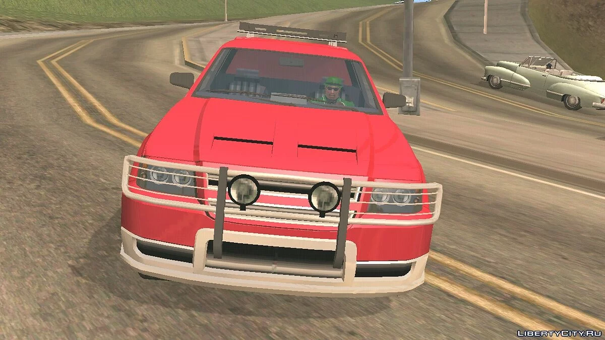 Vapid Contender 4/5 (только DFF) / GTA San Andreas (iOS, Android)