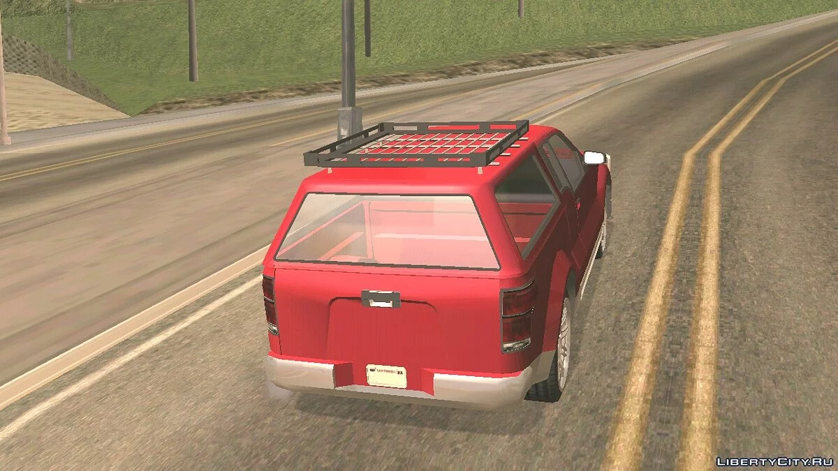 Vapid Contender 4/5 (только DFF) / GTA San Andreas (iOS, Android)