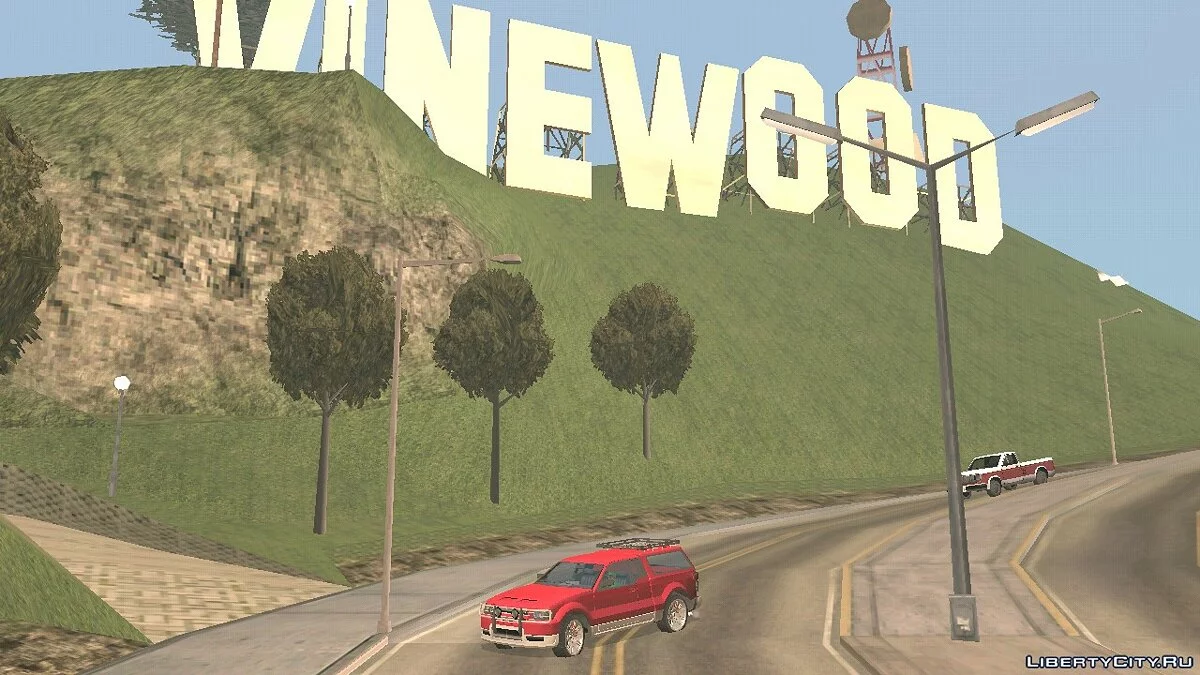 Vapid Contender 4/5 (только DFF) / GTA San Andreas (iOS, Android)