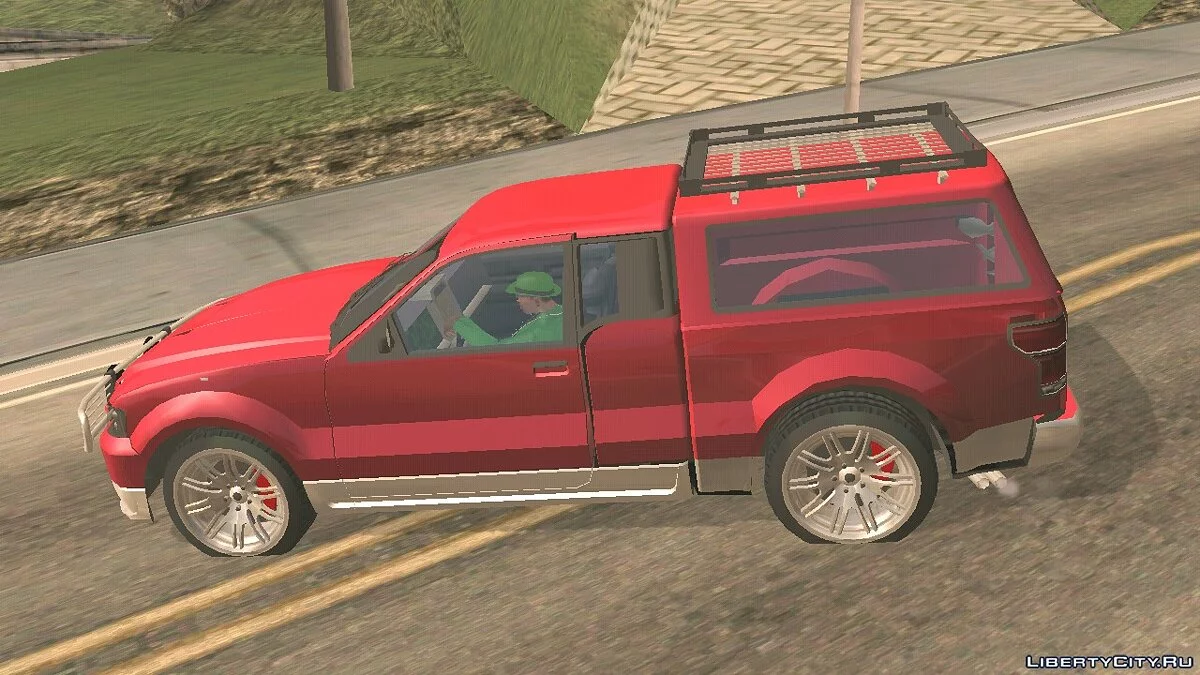 Vapid Contender 4/5 (только DFF) / GTA San Andreas (iOS, Android)