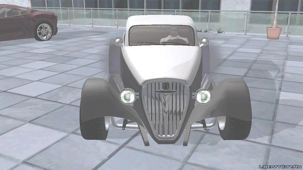 Vapid Hotknife (только DFF) / GTA San Andreas (iOS, Android)