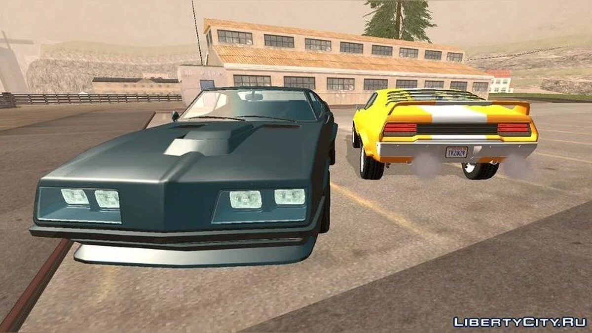 Vapid Imperator (только DFF) / GTA San Andreas (iOS, Android)