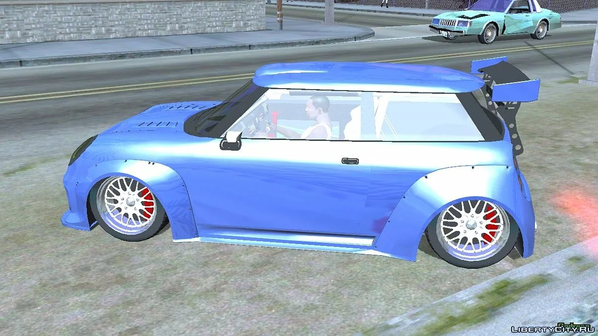 Weeny Issi Sport (только DFF) / GTA San Andreas (iOS, Android)