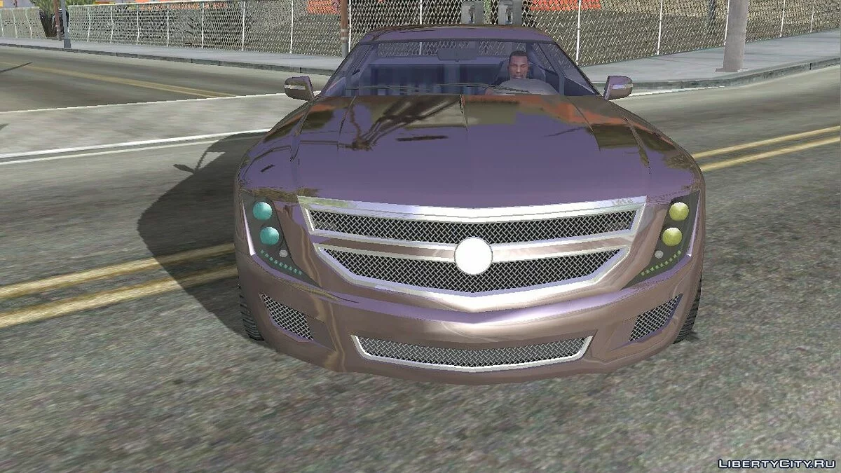 Albany Alpha Sedan (только DFF) / GTA San Andreas (iOS, Android)