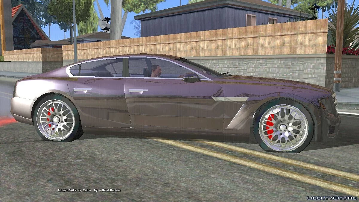 Albany Alpha Sedan (только DFF) / GTA San Andreas (iOS, Android)
