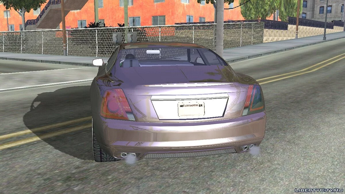 Albany Alpha Sedan (только DFF) / GTA San Andreas (iOS, Android)