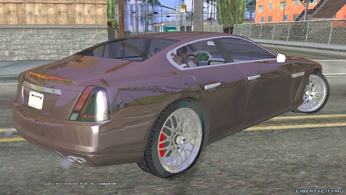 Albany Alpha Sedan (только DFF) / GTA San Andreas (iOS, Android)