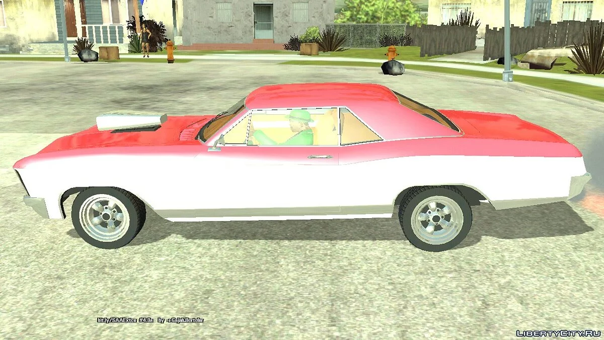 Albany Buccaneer (только DFF) / GTA San Andreas (iOS, Android)