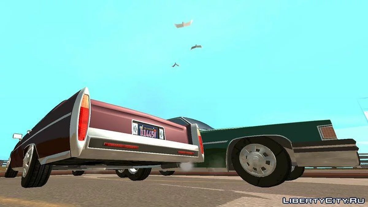 Albany Emperor (только DFF) / GTA San Andreas (iOS, Android)