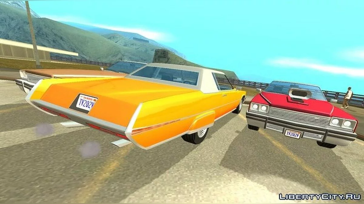 Albany Manana (только DFF) / GTA San Andreas (iOS, Android)