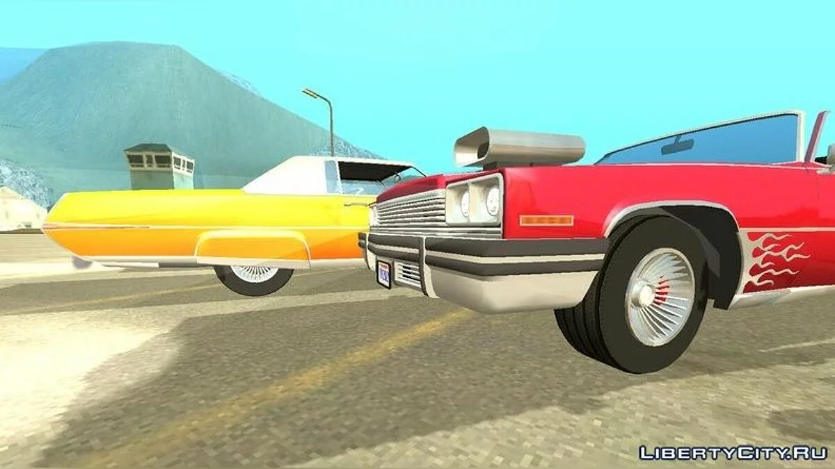 Albany Manana (только DFF) / GTA San Andreas (iOS, Android)