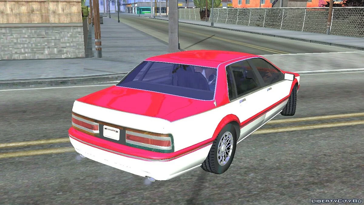 Albany Primo (только DFF) / GTA San Andreas (iOS, Android)