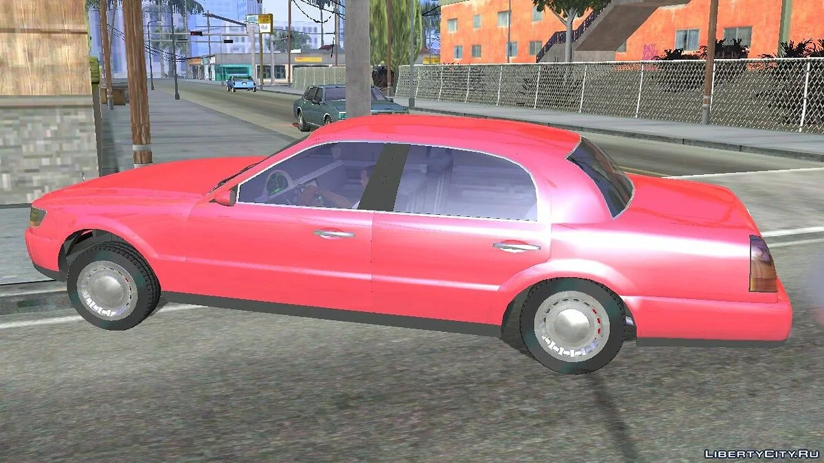 Albany Washington (только DFF) / GTA San Andreas (iOS, Android)