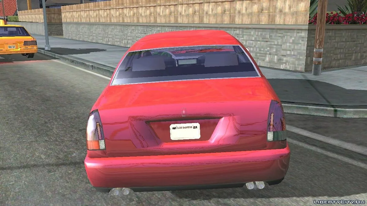 Albany Washington (только DFF) / GTA San Andreas (iOS, Android)