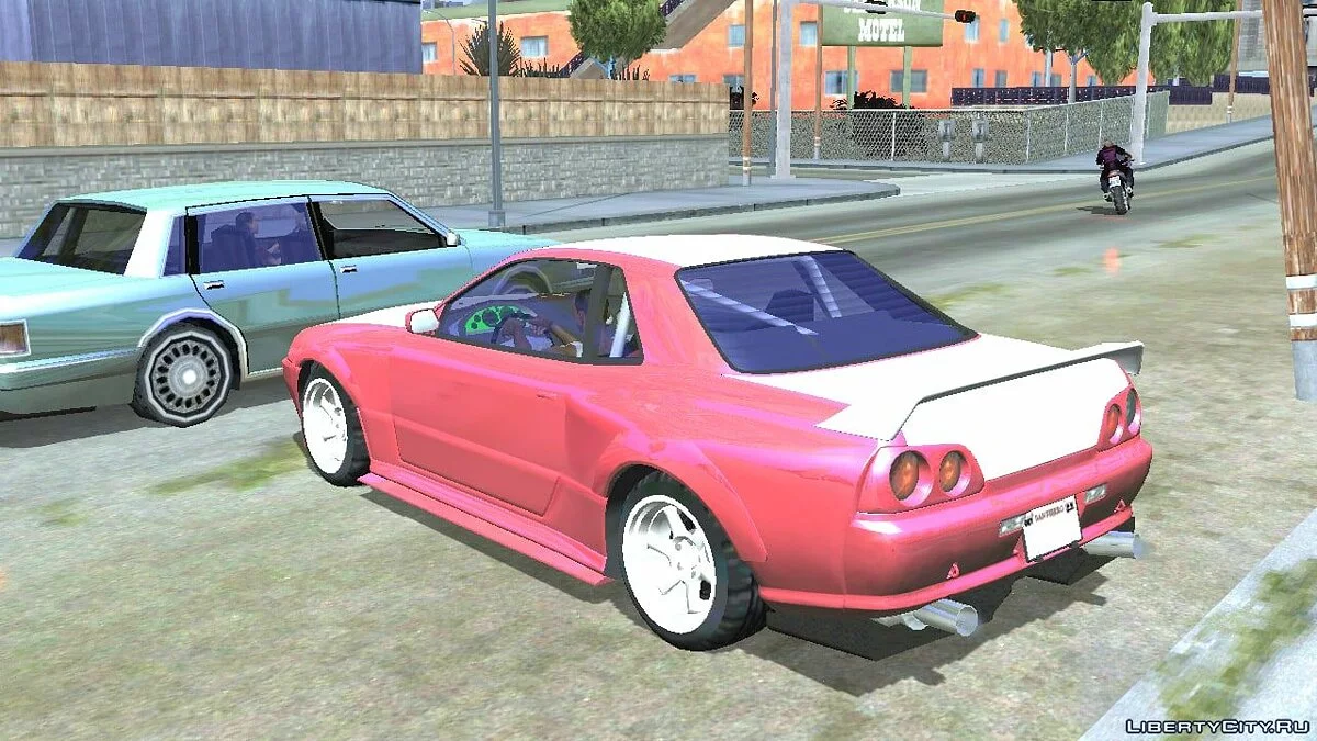 Annis Elegy Retro (только DFF) / GTA San Andreas (iOS, Android)