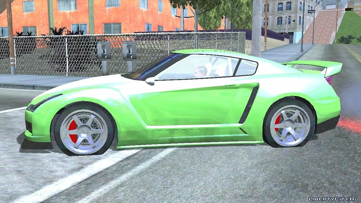 Annis Elegy RH8 (только DFF) / GTA San Andreas (iOS, Android)