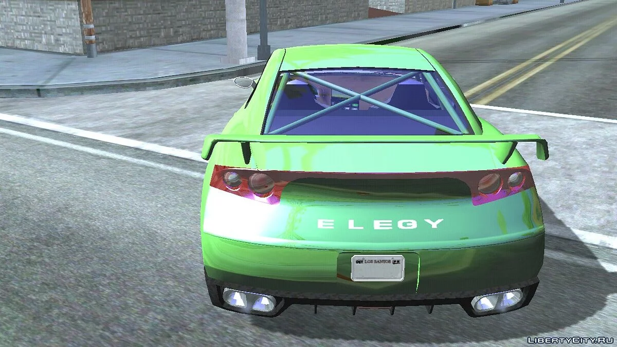 Annis Elegy RH8 (только DFF) / GTA San Andreas (iOS, Android)